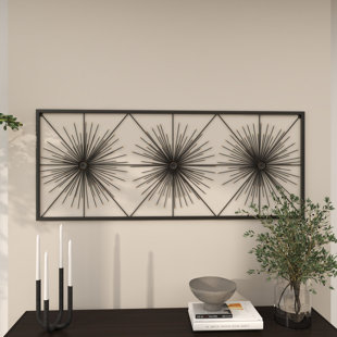 Wayfair | 3 Piece Metal Wall Accents & Arts You'll Love in 2023